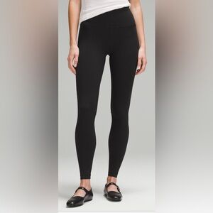 Lululemon Align Leggings ~26”-8- GUC Black